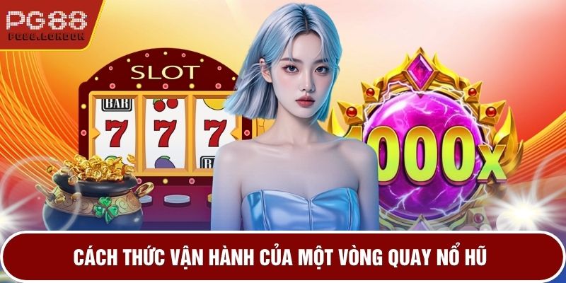 Cách thức vận hành của một vòng quay nổ hũ